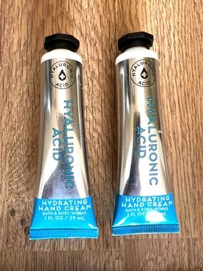 Bath & Body Works Hydrating Hand Cream - Silver & Bright Blue